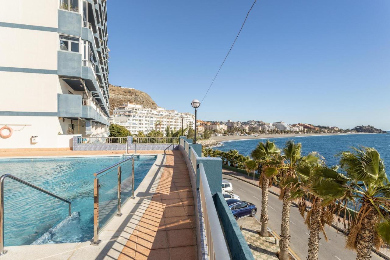 Apartment With Sea View Almuñécar Екстериор снимка