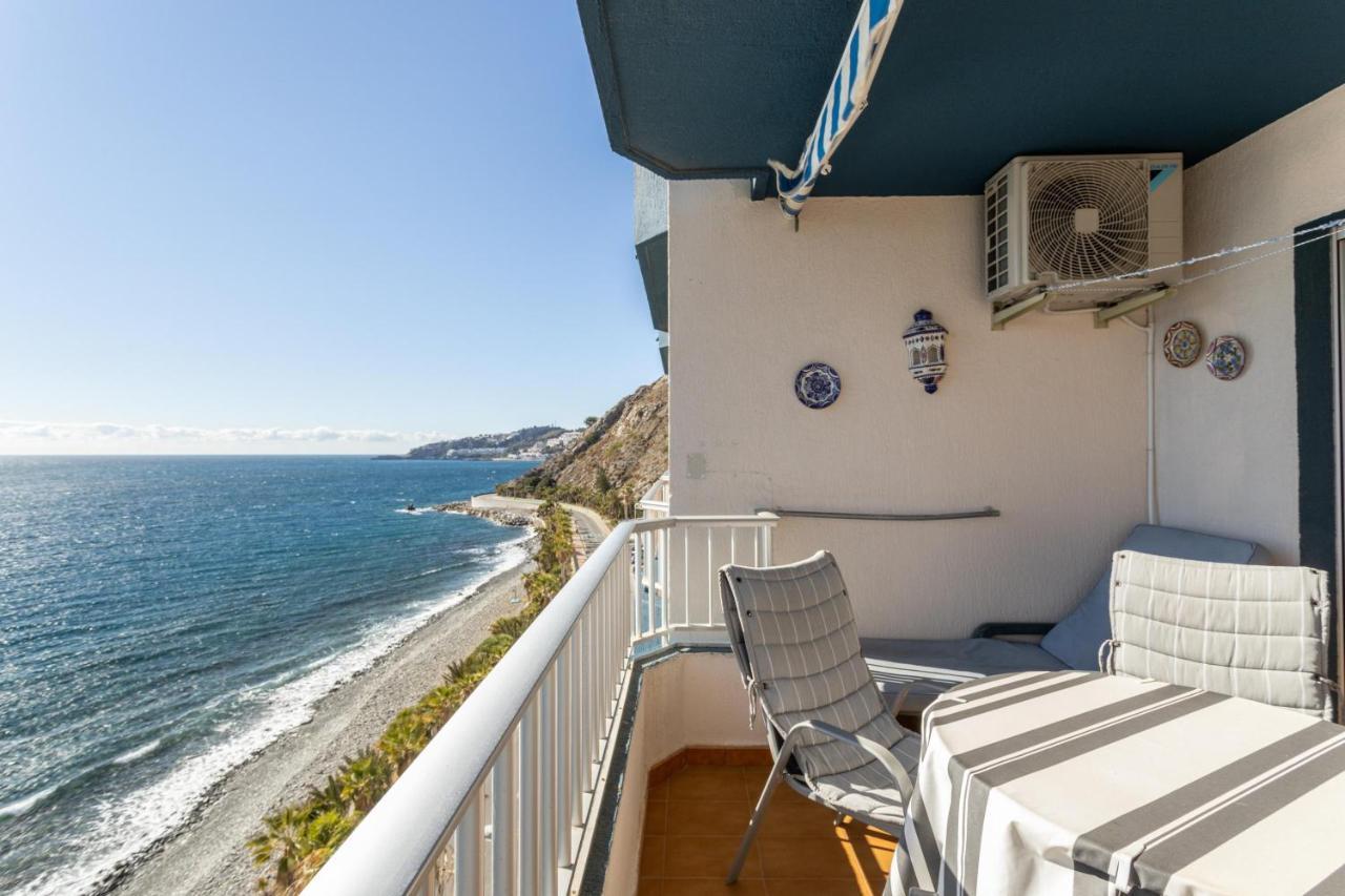 Apartment With Sea View Almuñécar Екстериор снимка
