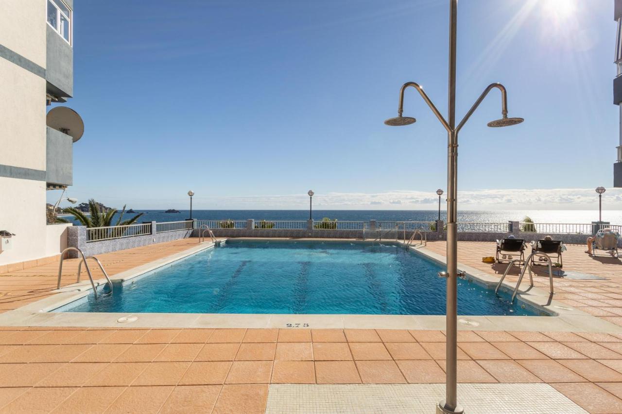 Apartment With Sea View Almuñécar Екстериор снимка