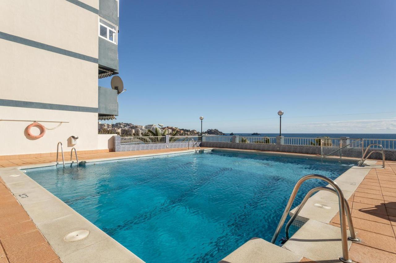 Apartment With Sea View Almuñécar Екстериор снимка