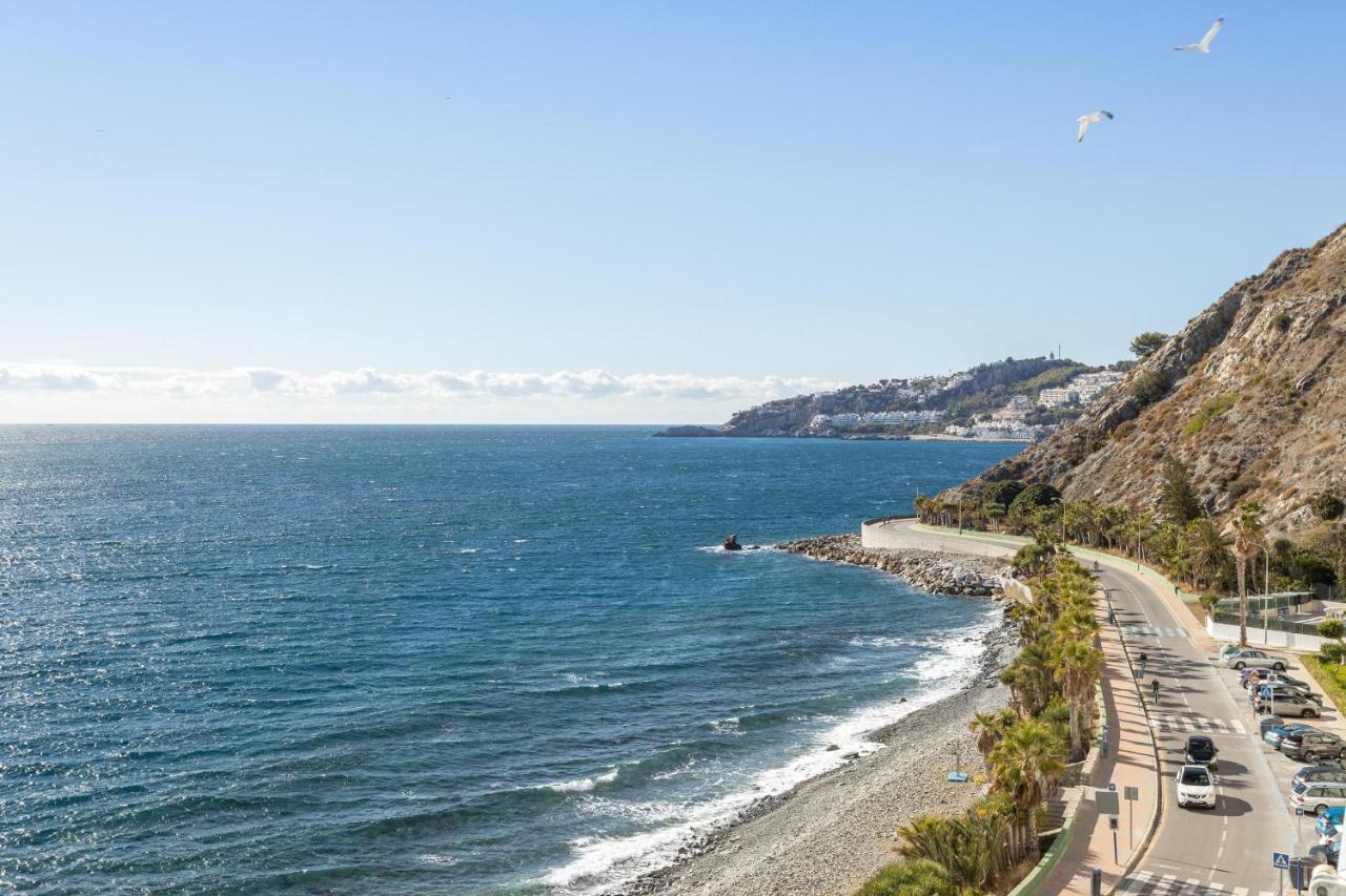 Apartment With Sea View Almuñécar Екстериор снимка